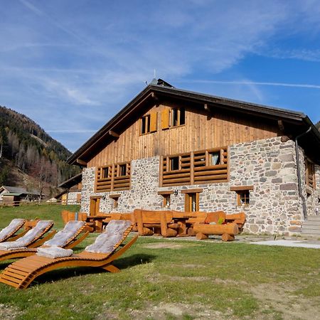 Chalet Al Maso Val Calamento Telve Exterior foto