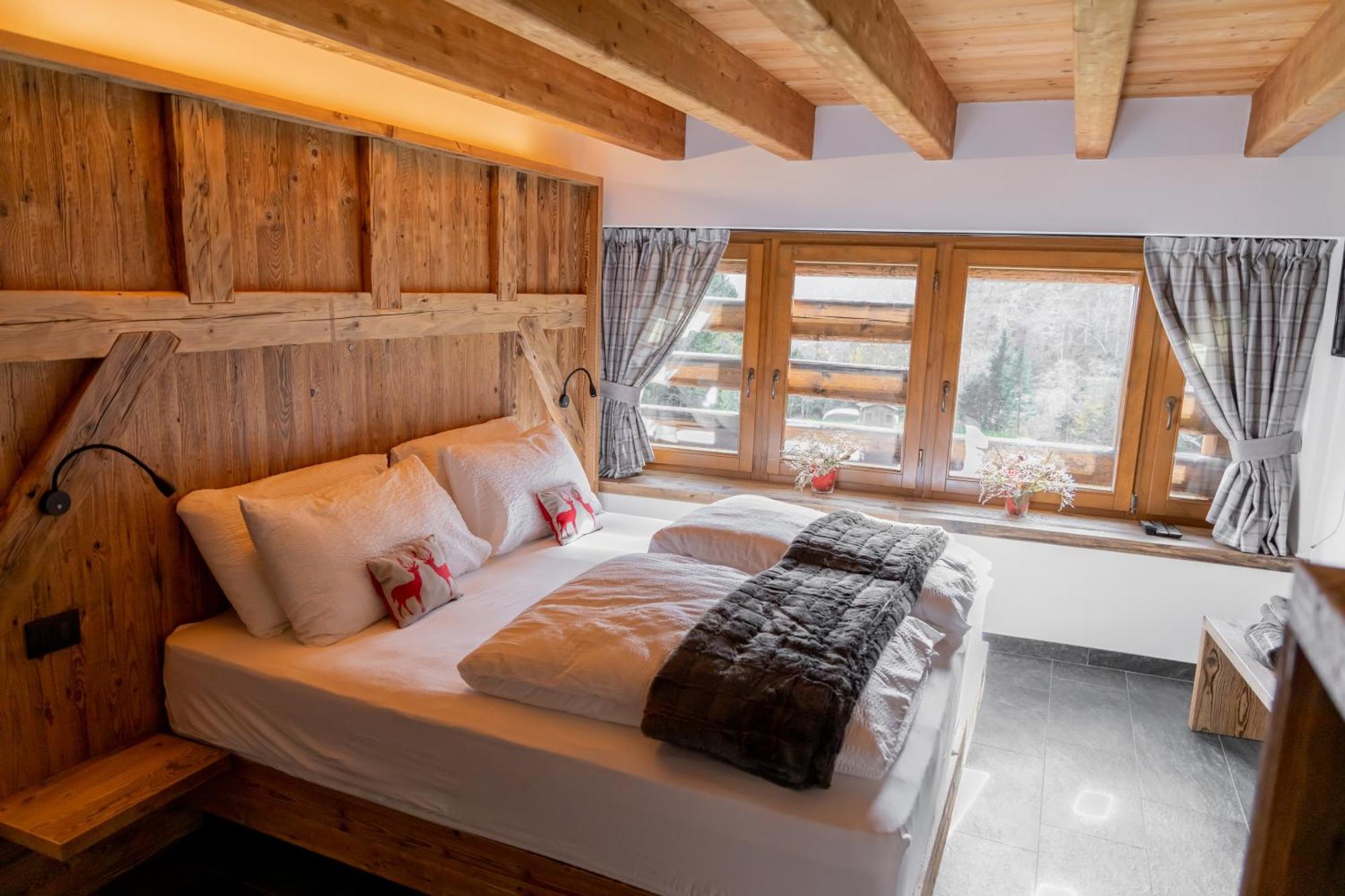 Chalet Al Maso Val Calamento Telve Exterior foto
