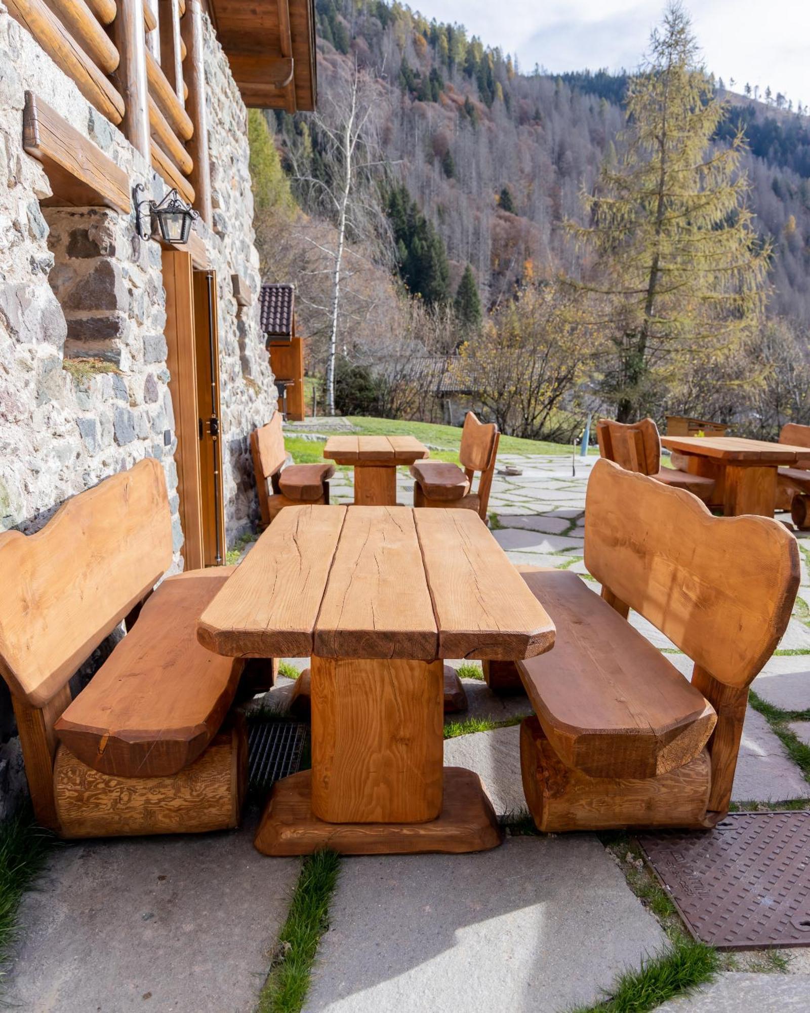 Chalet Al Maso Val Calamento Telve Exterior foto