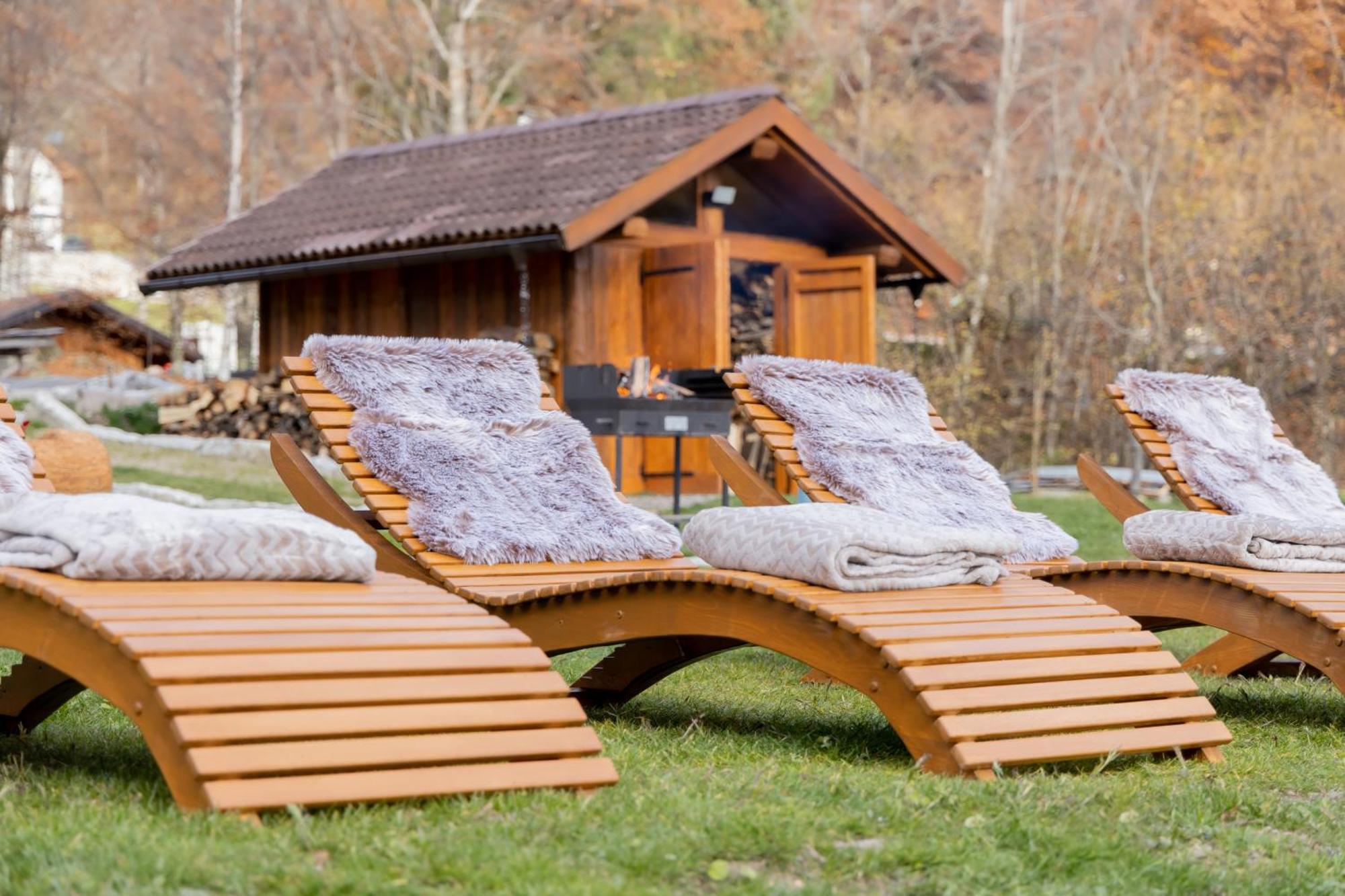Chalet Al Maso Val Calamento Telve Exterior foto